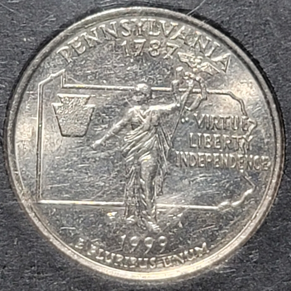 1999-D Quarter Set - Picture 12 of 16